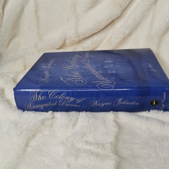 🔥3/$15🔥The Colony of Unrequited Dreams  by Wayne Johnson Hardcover - Picture 3 of 6